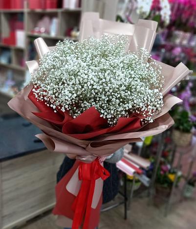 Букет цветов из: Гипсофила в Курске