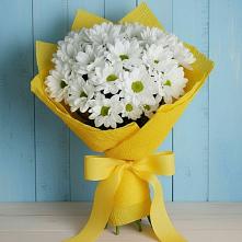 Букет цветов из:  Хризантемы #REPLACE_PRED# Курске