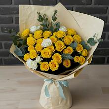 Букет цветов из:  Розы в Курске