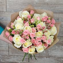Букет цветов из:  Розы #REPLACE_PRED# Курске