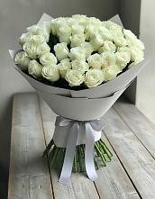 Букет 35 Белых роз #REPLACE_PRED# Курске