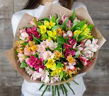 Букет цветов из:  Альстромерии #REPLACE_PRED# Курске