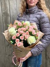 Букет цветов из:  Розы в Курске