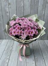 Букет цветов из:  Хризантемы в Курске