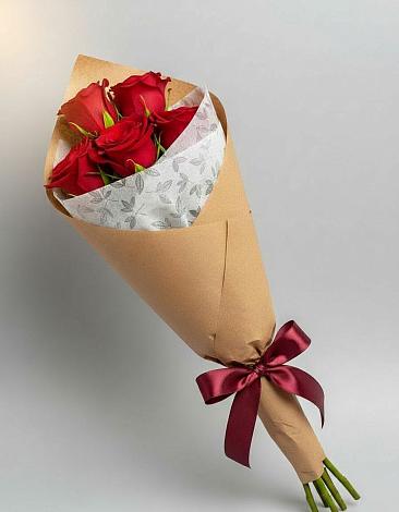 Букет цветов из: Розы в Курске