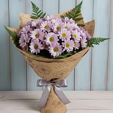 Букет цветов из:  Хризантемы в Курске