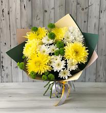 Букет цветов из:  Хризантемы в Курске