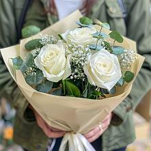 Букет цветов из:  Розы в Курске