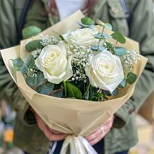 Букет цветов из:  Розы в Курске