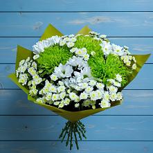 Букет цветов из:  Хризантемы в Курске