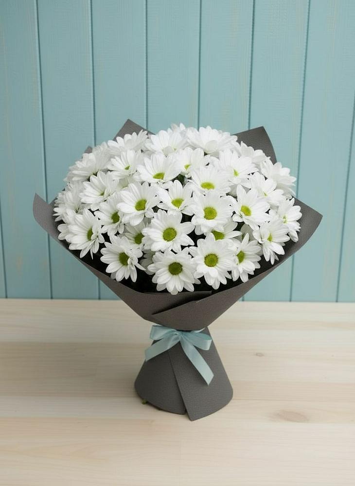 Букет цветов из: Хризантемы в Курске