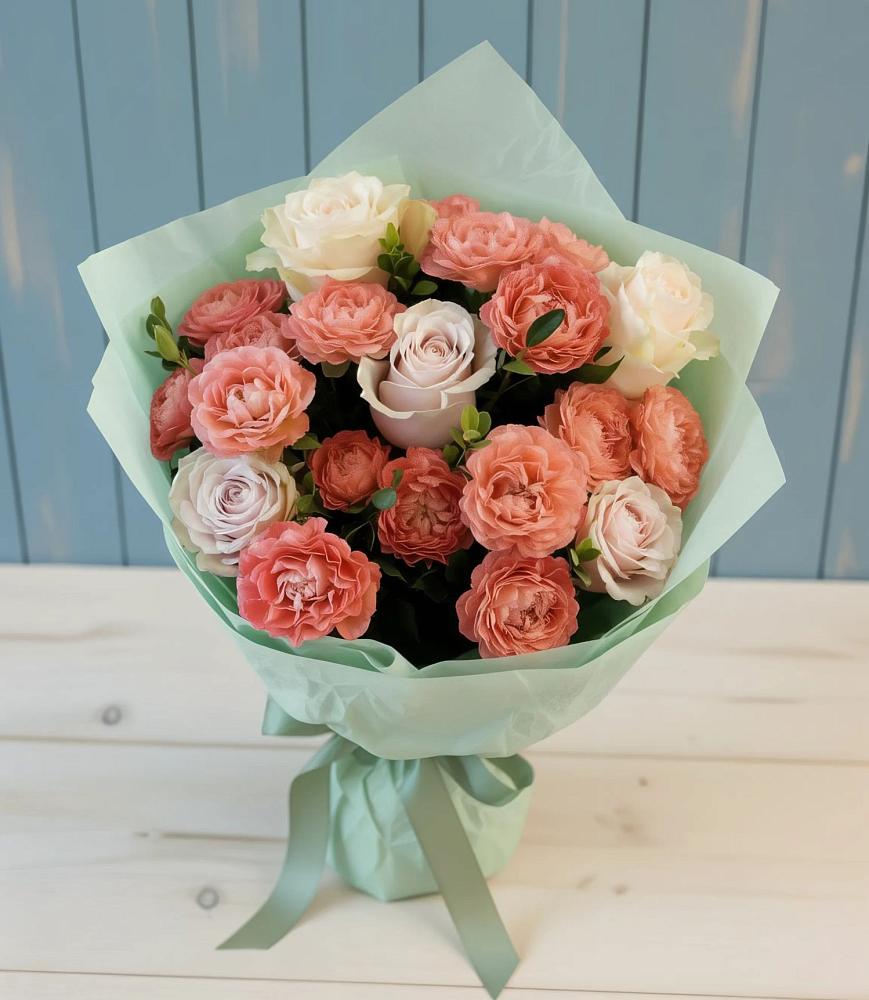 Букет цветов из: Розы в Курске