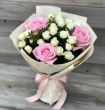 Букет цветов из:  Розы в Курске
