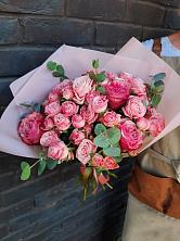 Букет цветов из:  Розы в Курске