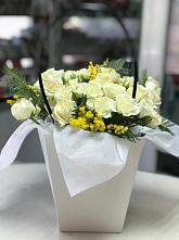Цветочная композиция из Розы  в Курске