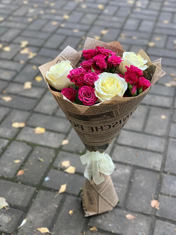 Букет цветов из: Розы в Курске