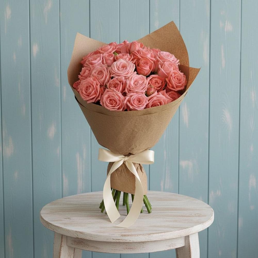 Букет цветов из: Розы в Курске