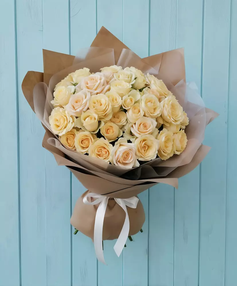 Букет Кремовое облако в Курске