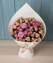 Букет цветов из:  Розы в Курске