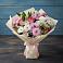 Букет цветов из: Хризантемы, Альстромерии и Розы в Курске